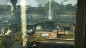 'Eternal Coliseum' video.