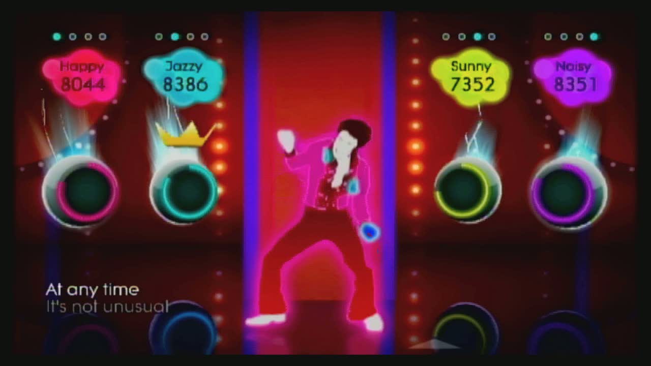 Just Dance 2 Song List Kung Fu Fighting