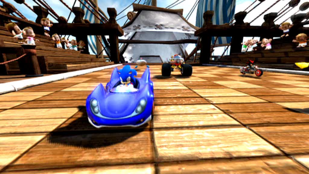 ... SEGA All-Stars Racing Coming to iOS | Sonic & SEGA All-Stars Racing