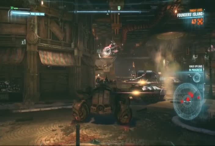 Campaign for Disarmament - Batman: Arkham Knight