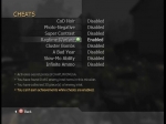 Call of Duty 4: Modern Warfare Inputting Cheats